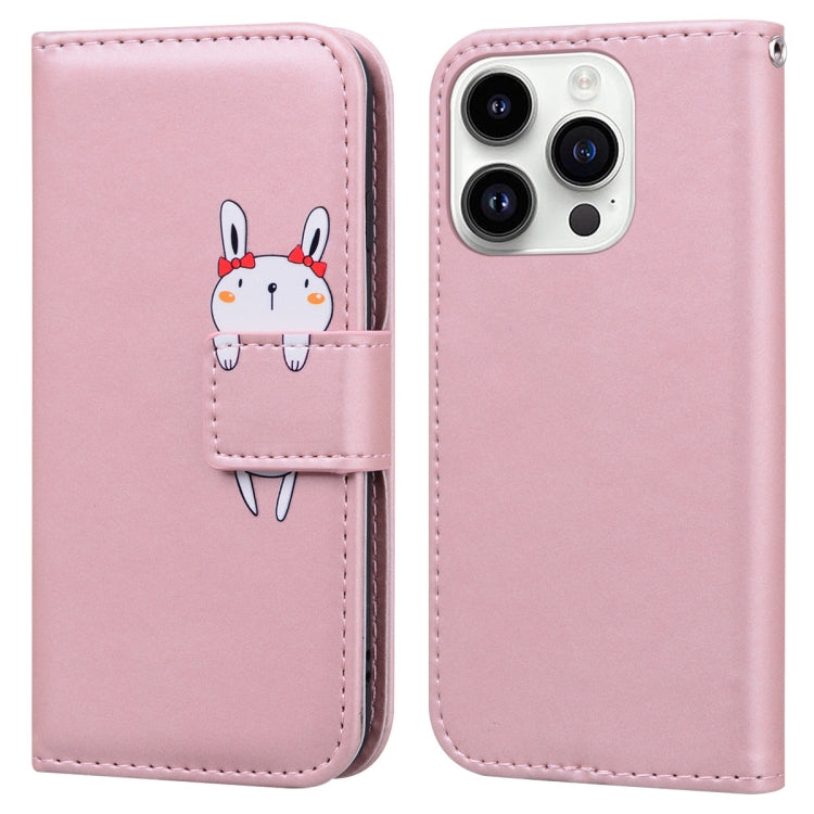 Cartoon Buckle Horizontal Flip Leather Phone Case, Series 4