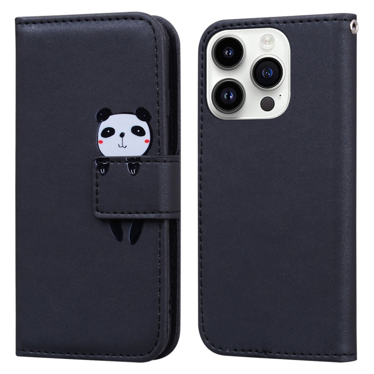 Cartoon Buckle Horizontal Flip Leather Phone Case, Series 4