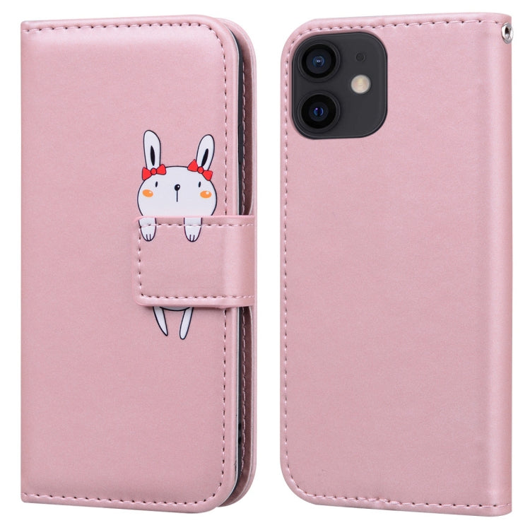 Cartoon Buckle Horizontal Flip Leather Phone Case, Series 4