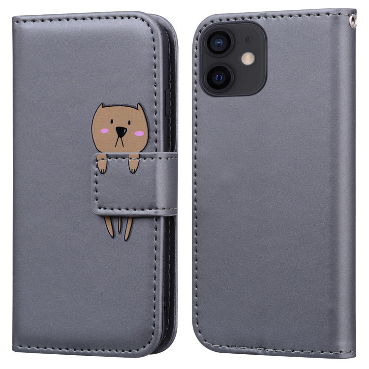 Cartoon Buckle Horizontal Flip Leather Phone Case, Series 4