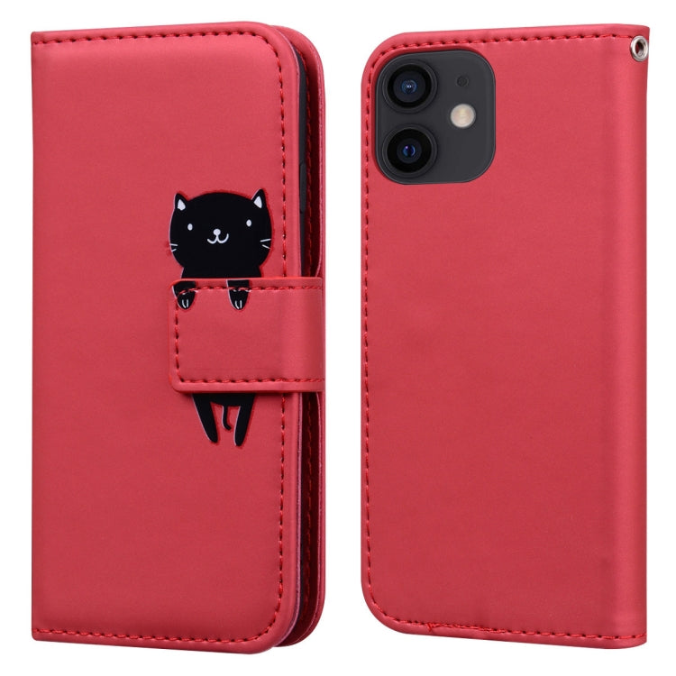 Cartoon Buckle Horizontal Flip Leather Phone Case, Series 4