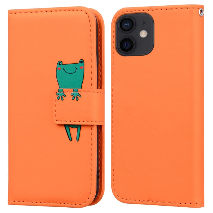 Cartoon Buckle Horizontal Flip Leather Phone Case, Series 1