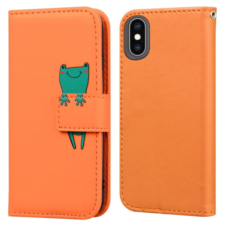 Cartoon Buckle Horizontal Flip Leather Phone Case, Series 3