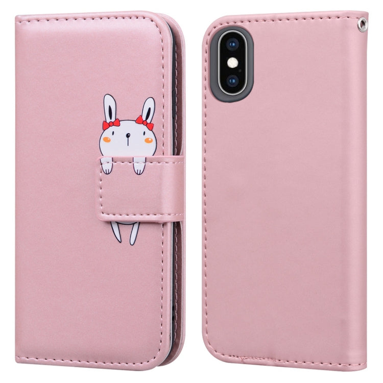 Cartoon Buckle Horizontal Flip Leather Phone Case, Series 3