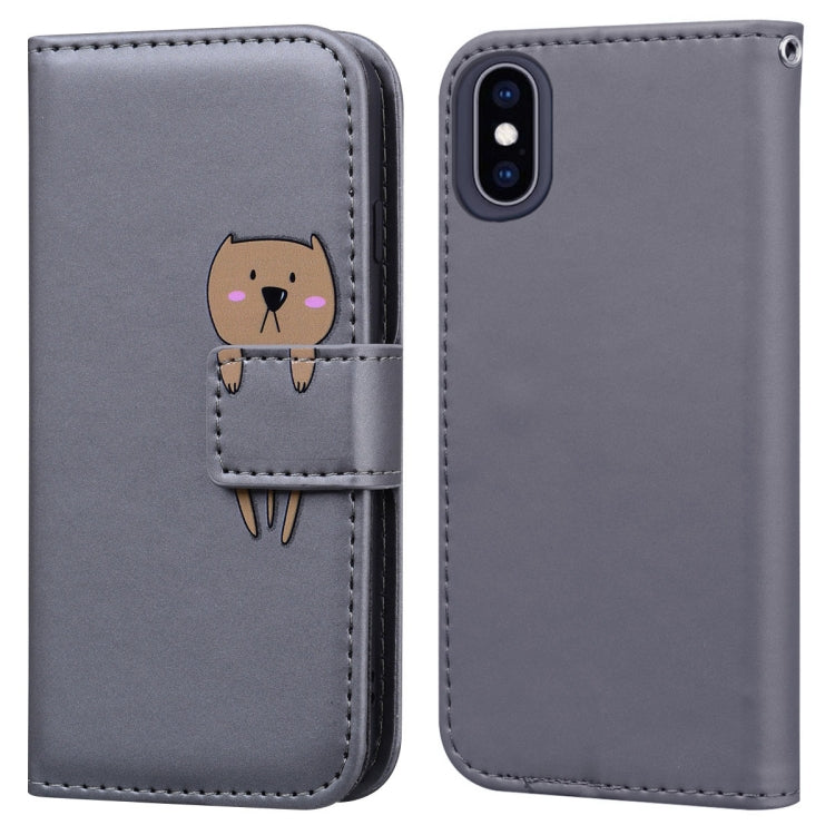 Cartoon Buckle Horizontal Flip Leather Phone Case, Series 3