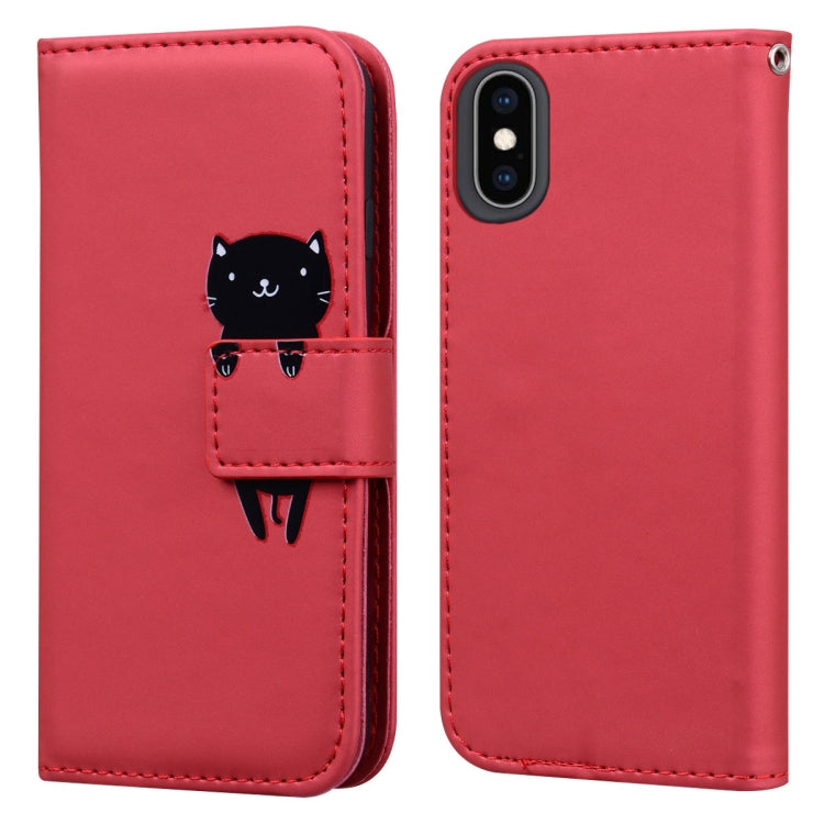 Cartoon Buckle Horizontal Flip Leather Phone Case, Series 3