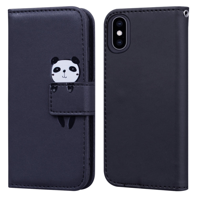 Cartoon Buckle Horizontal Flip Leather Phone Case, Series 3