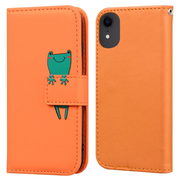 Cartoon Buckle Horizontal Flip Leather Phone Case, Series 1