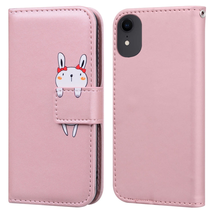 Cartoon Buckle Horizontal Flip Leather Phone Case, Series 1