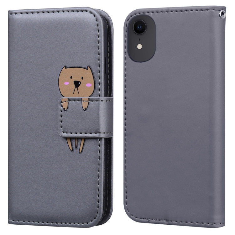 Cartoon Buckle Horizontal Flip Leather Phone Case, Series 1