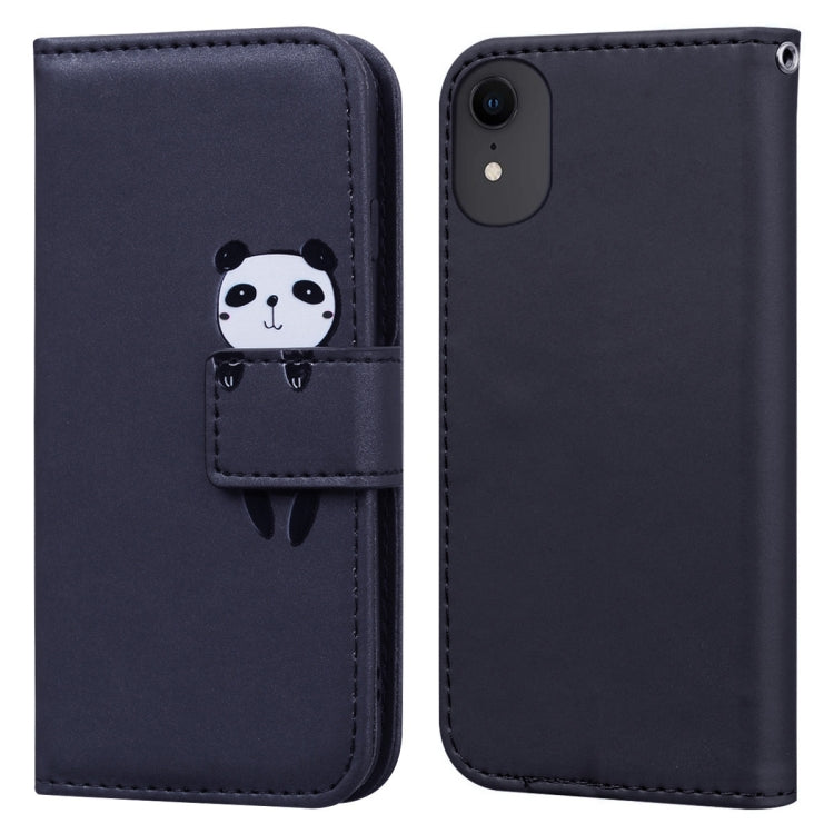 Cartoon Buckle Horizontal Flip Leather Phone Case, Series 1