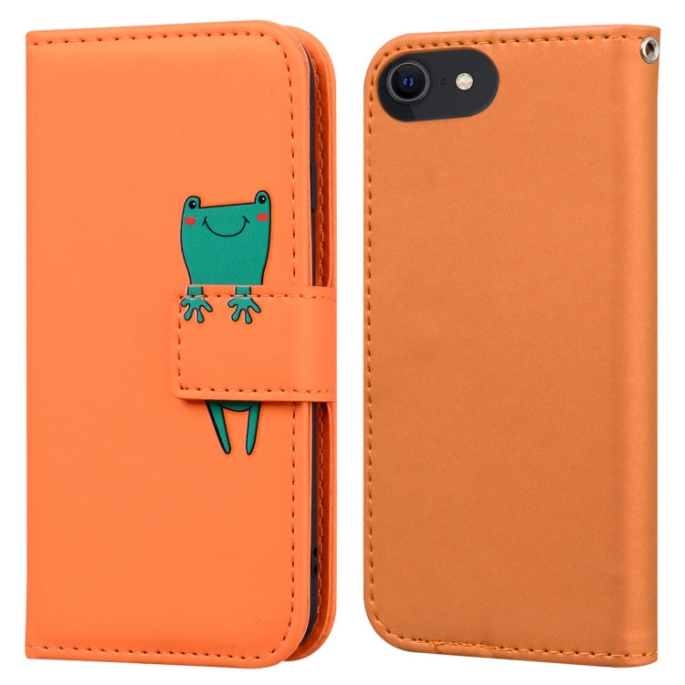 Cartoon Buckle Horizontal Flip Leather Phone Case, Series 2