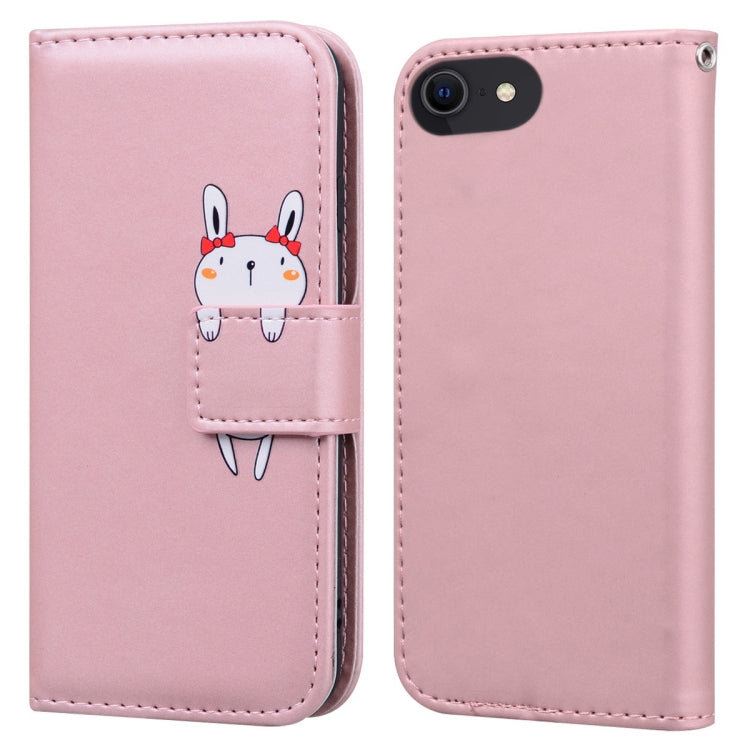 Cartoon Buckle Horizontal Flip Leather Phone Case, Series 2