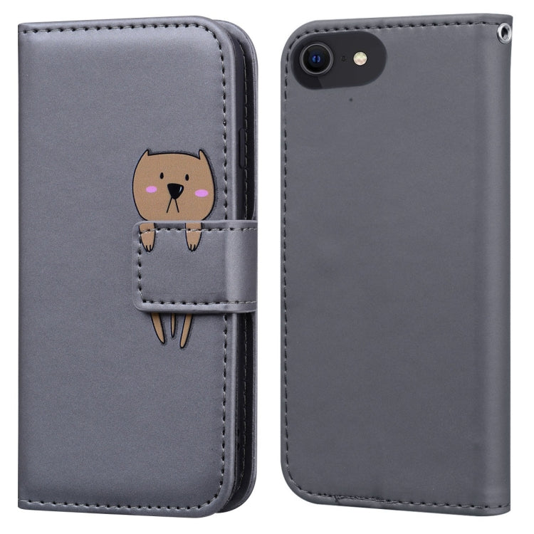 Cartoon Buckle Horizontal Flip Leather Phone Case, Series 2