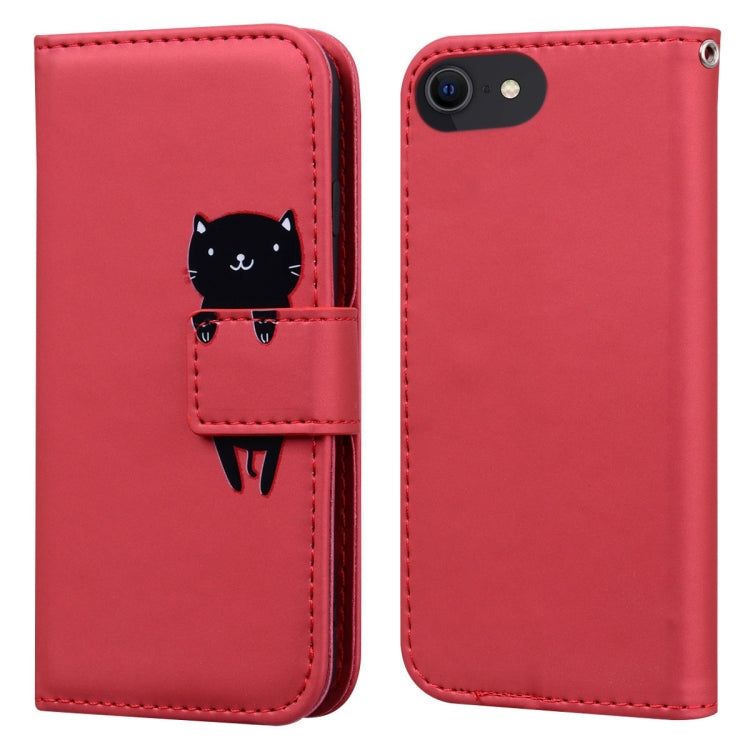 Cartoon Buckle Horizontal Flip Leather Phone Case, Series 2