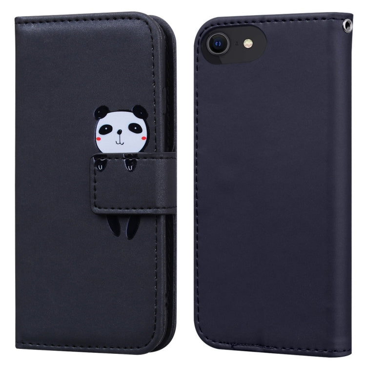 Cartoon Buckle Horizontal Flip Leather Phone Case, Series 2