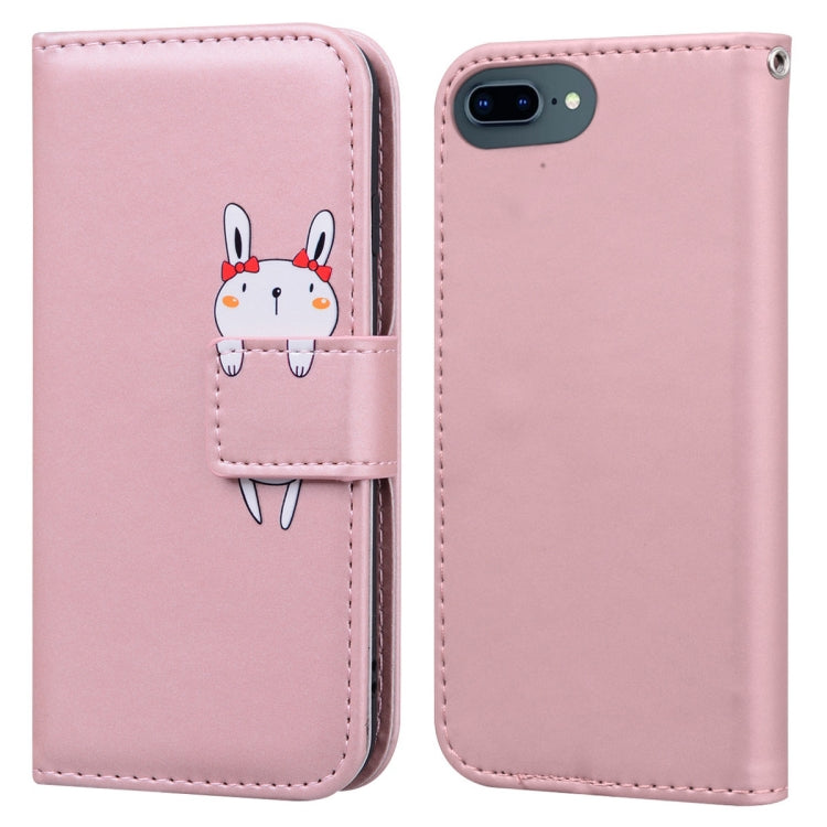 Cartoon Buckle Horizontal Flip Leather Phone Case, Series 1