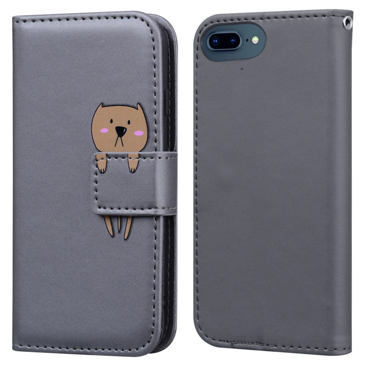 Cartoon Buckle Horizontal Flip Leather Phone Case, Series 1