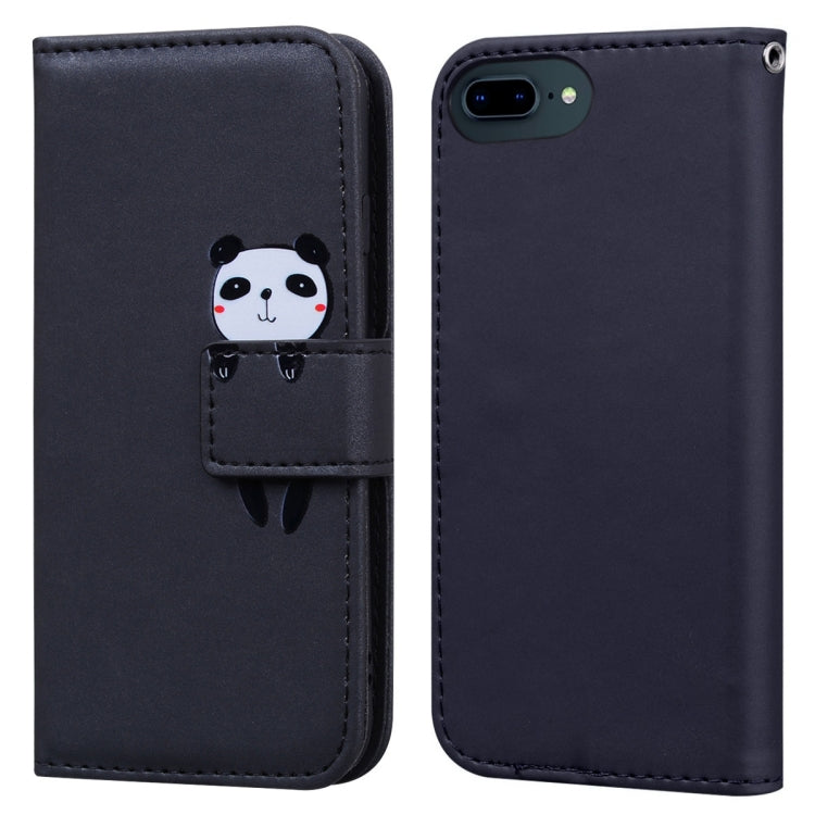 Cartoon Buckle Horizontal Flip Leather Phone Case, Series 1