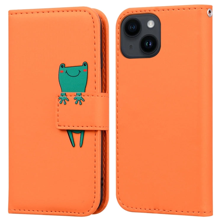 Cartoon Buckle Horizontal Flip Leather Phone Case, Series 3