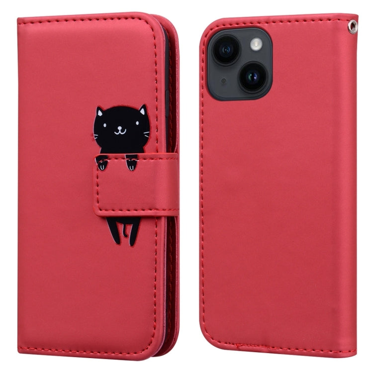 Cartoon Buckle Horizontal Flip Leather Phone Case, Series 3