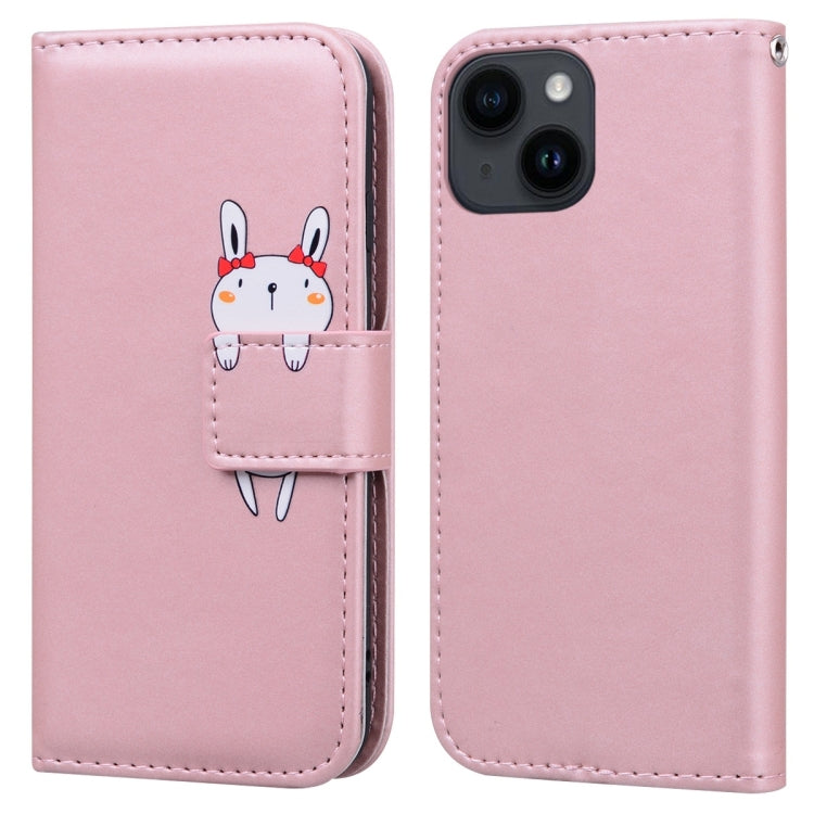 Cartoon Buckle Horizontal Flip Leather Phone Case, Series 2