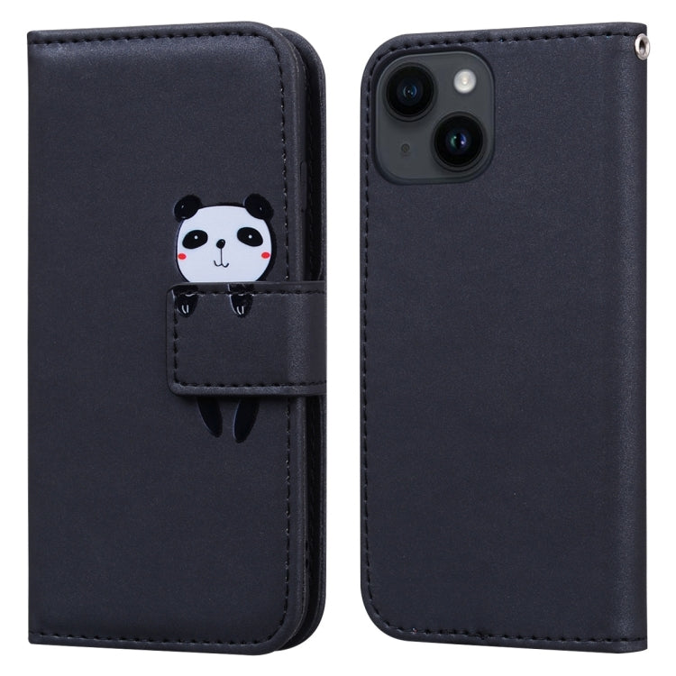 Cartoon Buckle Horizontal Flip Leather Phone Case, Series 2