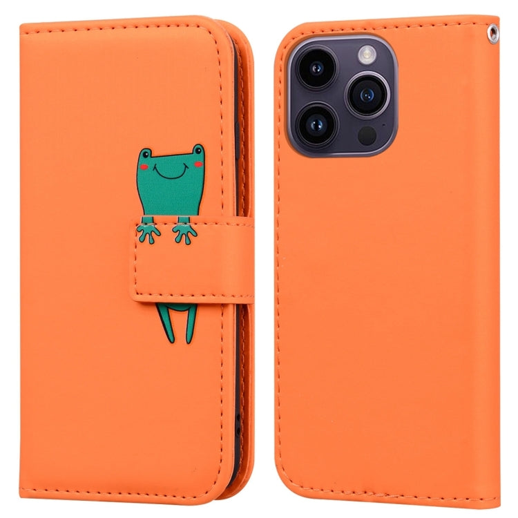 Cartoon Buckle Horizontal Flip Leather Phone Case, Series 3