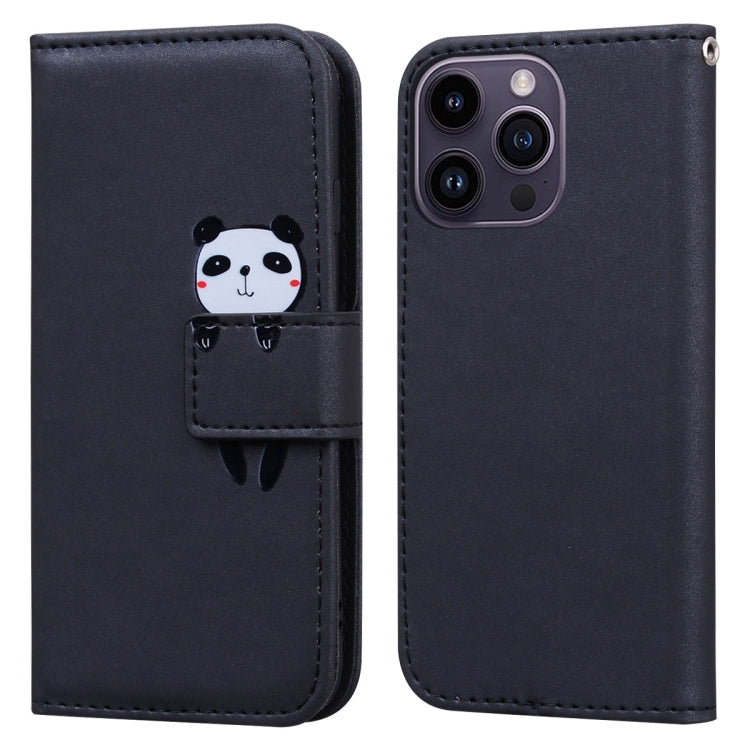 Cartoon Buckle Horizontal Flip Leather Phone Case, Series 3