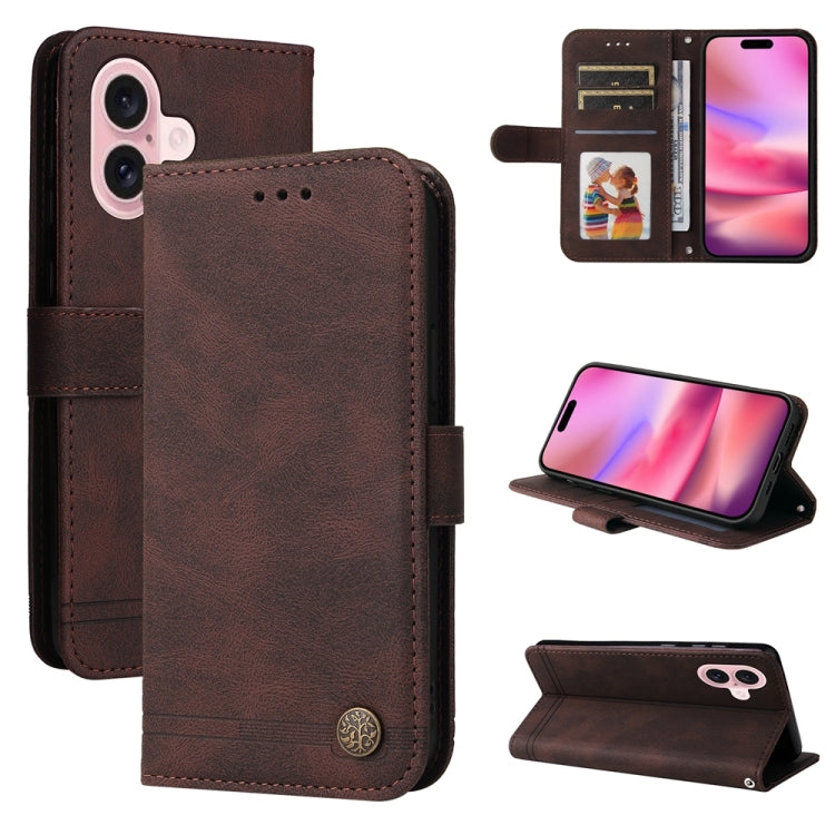 Skin Feel Life Tree Leather Phone Case, Series 2