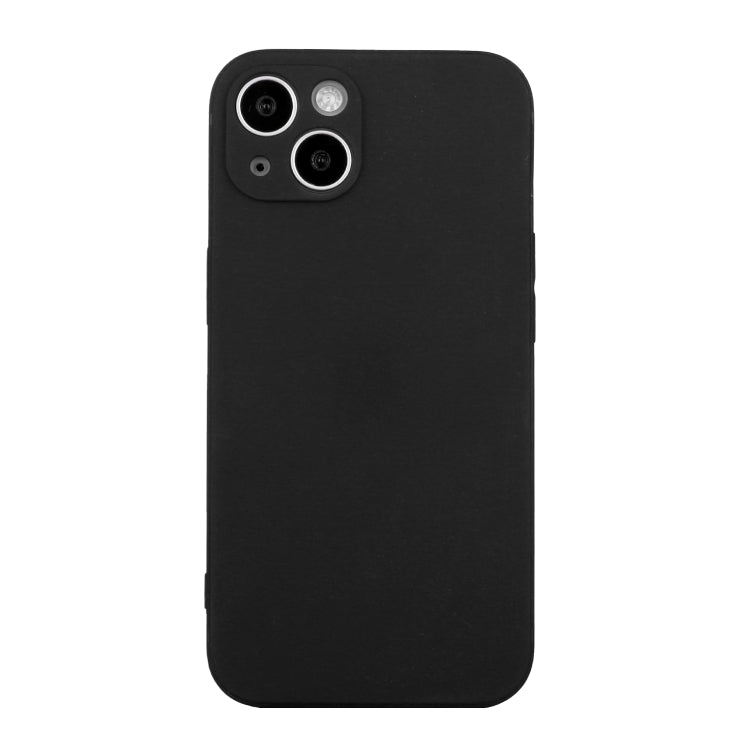 Straight Edge Solid Color TPU Shockproof Phone Case, Series 1