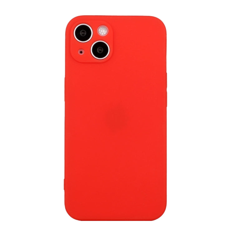 Straight Edge Solid Color TPU Shockproof Phone Case, Series 1