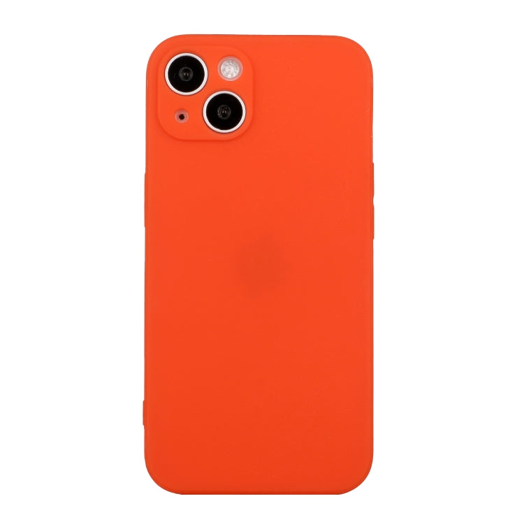 Straight Edge Solid Color TPU Shockproof Phone Case, Series 1