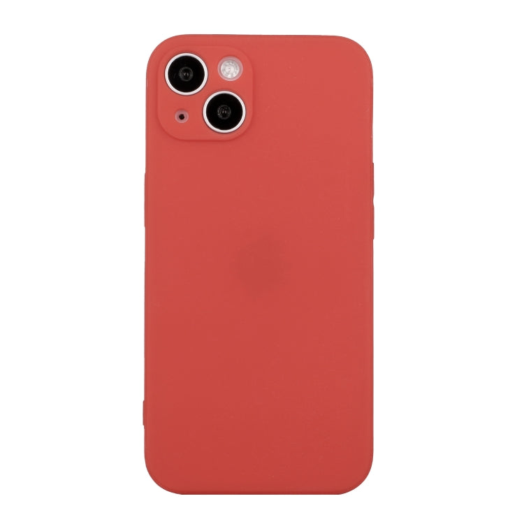 Straight Edge Solid Color TPU Shockproof Phone Case, Series 1