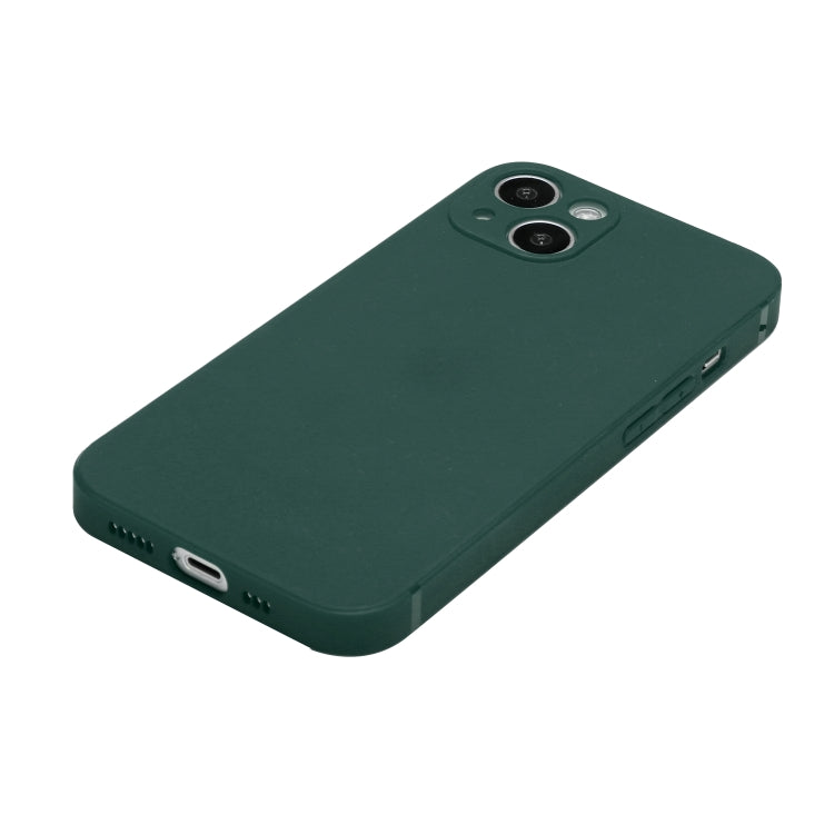 Straight Edge Solid Color TPU Shockproof Phone Case, Series 2