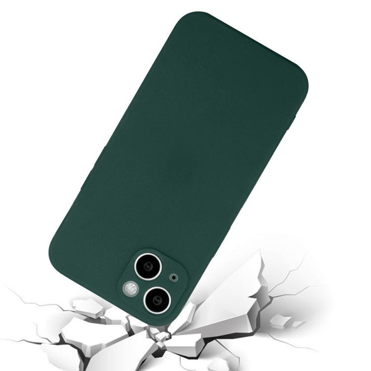 Straight Edge Solid Color TPU Shockproof Phone Case, Series 2