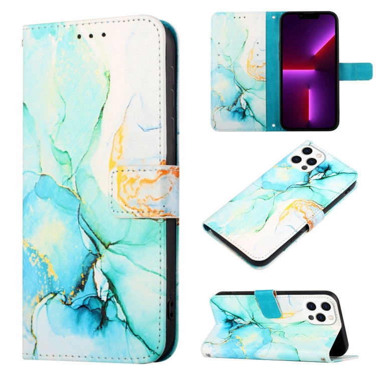 PT003 Marble Pattern Flip Leather Phone Case, Series 2