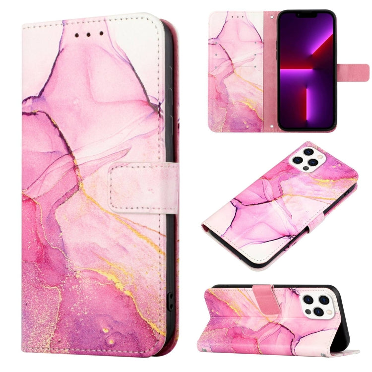 PT003 Marble Pattern Flip Leather Phone Case, Series 1