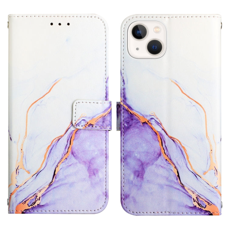 PT003 Marble Pattern Flip Leather Phone Case, Series 2