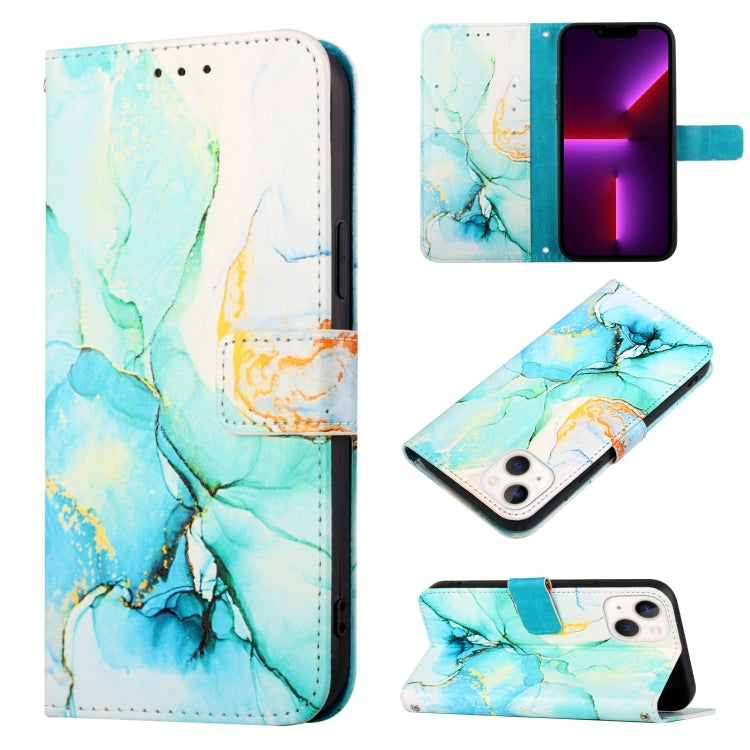 PT003 Marble Pattern Flip Leather Phone Case, Series 2