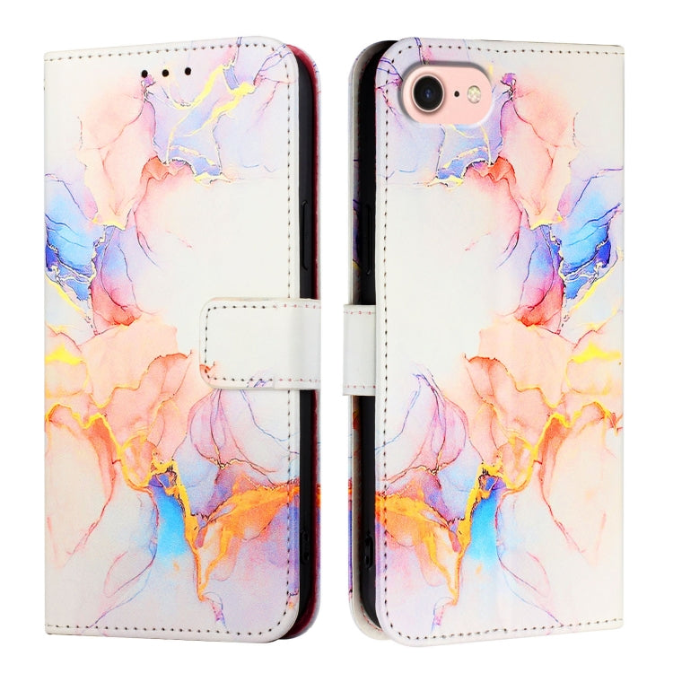 PT003 Marble Pattern Flip Leather Phone Case, Series 1