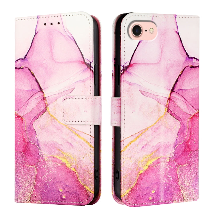 PT003 Marble Pattern Flip Leather Phone Case, Series 1