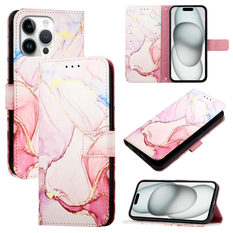 PT003 Marble Pattern Flip Leather Phone Case, Series 2