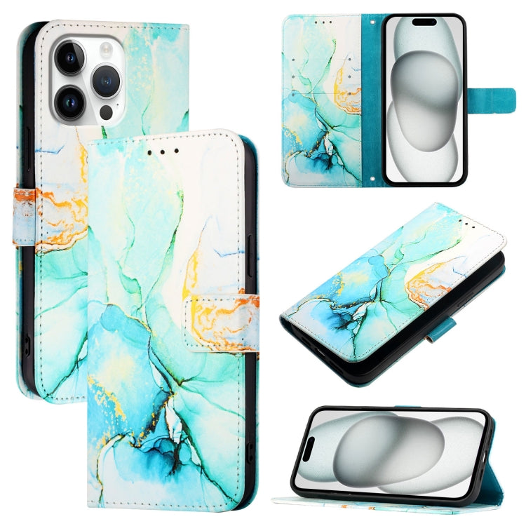 PT003 Marble Pattern Flip Leather Phone Case, Series 2