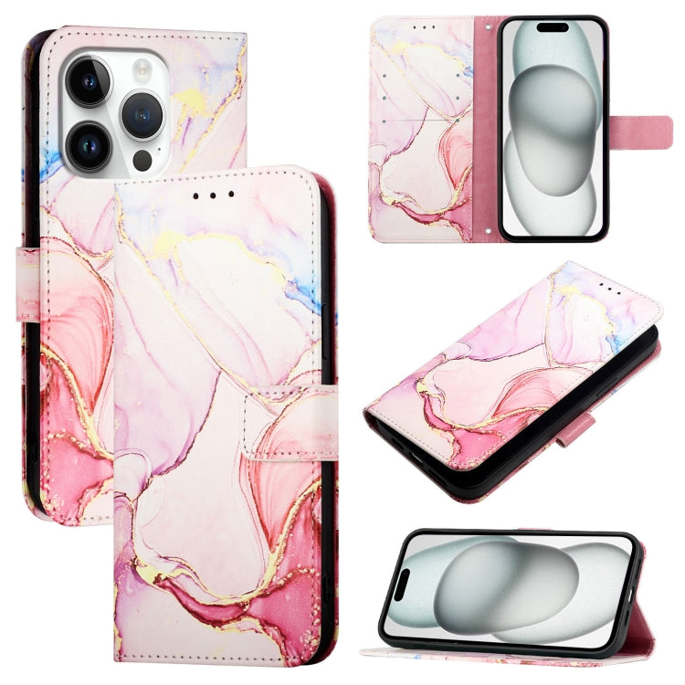 PT003 Marble Pattern Flip Leather Phone Case, Series 1