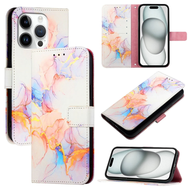 PT003 Marble Pattern Flip Leather Phone Case, Series 1