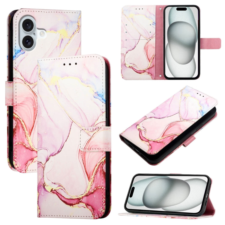 PT003 Marble Pattern Flip Leather Phone Case, Series 1