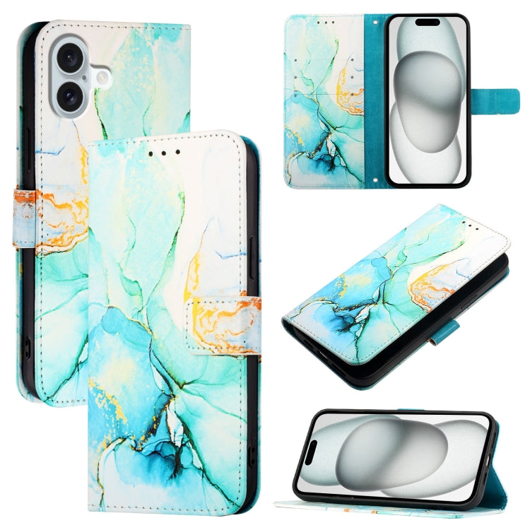 PT003 Marble Pattern Flip Leather Phone Case, Series 1