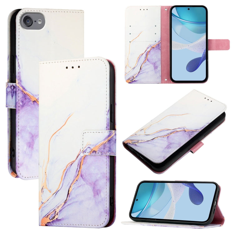 PT003 Marble Pattern Flip Leather Phone Case, Series 1