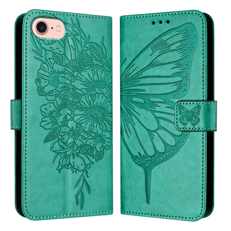 Embossed Butterfly Leather Phone Case, Series 2